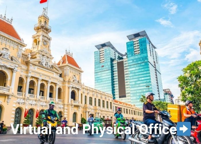 Virtual and Physical Office➡️