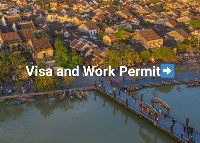 Visa and Work Permit➡️